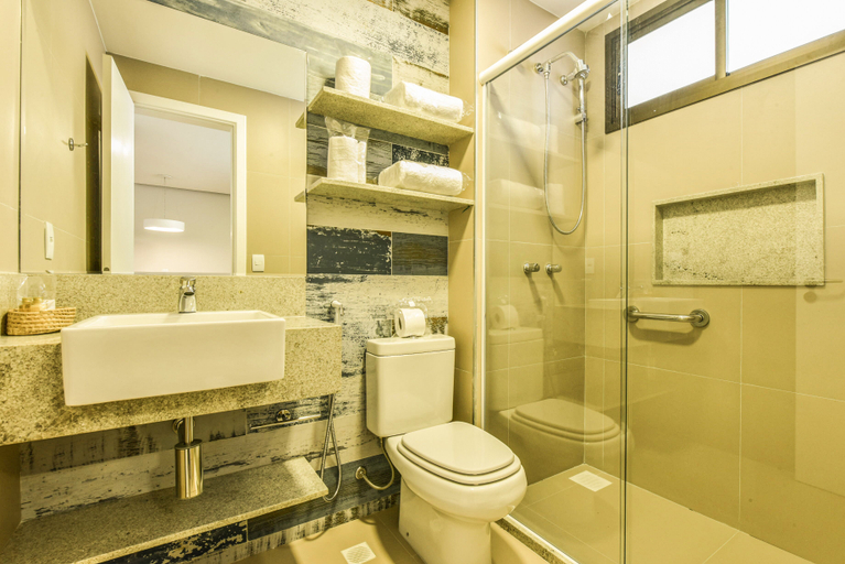 Bathroom 5, Porto das Dunas Boutique Praia Hotel, Aquiraz