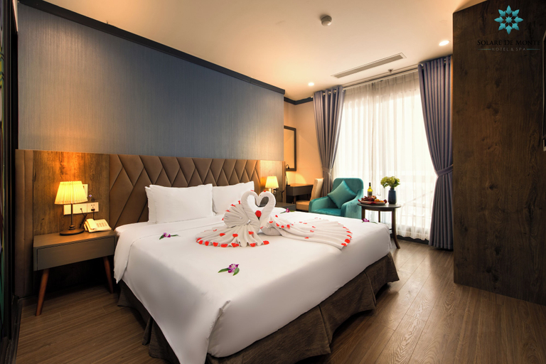 Bedroom 3, Solare De Monte Hotel & Spa, Hoàn Kiếm