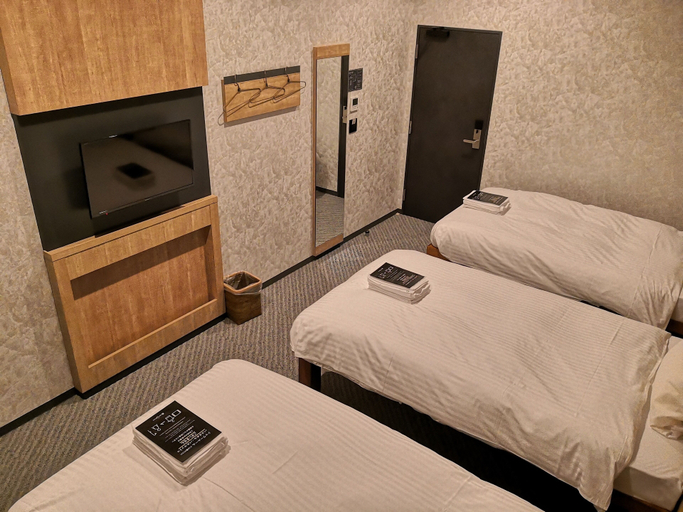 Bedroom 2, Eight Point Inn Kanazawa, Kanazawa