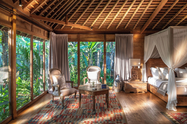 Bedroom 1, Nag Shampa Private Estate, Gianyar