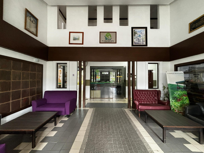 Public Area, The Cool Point Hotel, Cameron Highlands