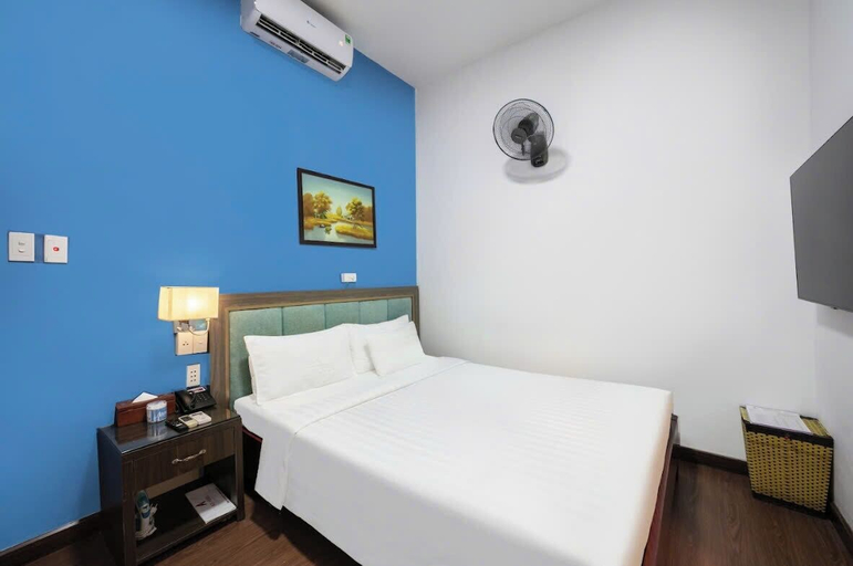 Bedroom 2, A25 Hotel - 385 Hoang Quoc Viet, Cầu Giấy