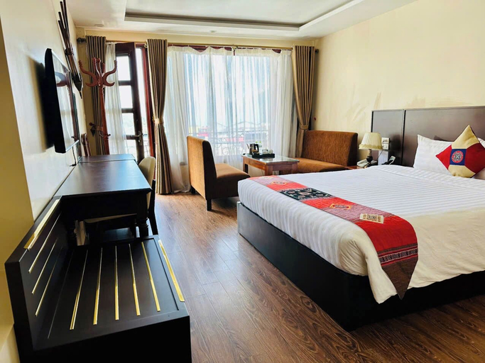 Bedroom 2, Sapa Centre Hotel, Sa Pa
