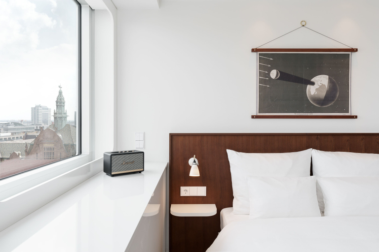 Bedroom 4, Ruby Luna Hotel Dusseldorf by IHG, Düsseldorf