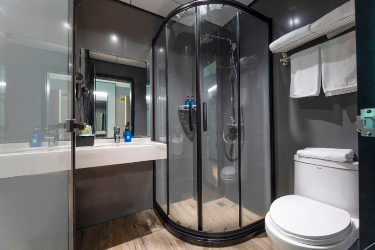 Bathroom 3, Nihao Hotel Shuyang Renmin Road Sanpima Plaza, Suqian