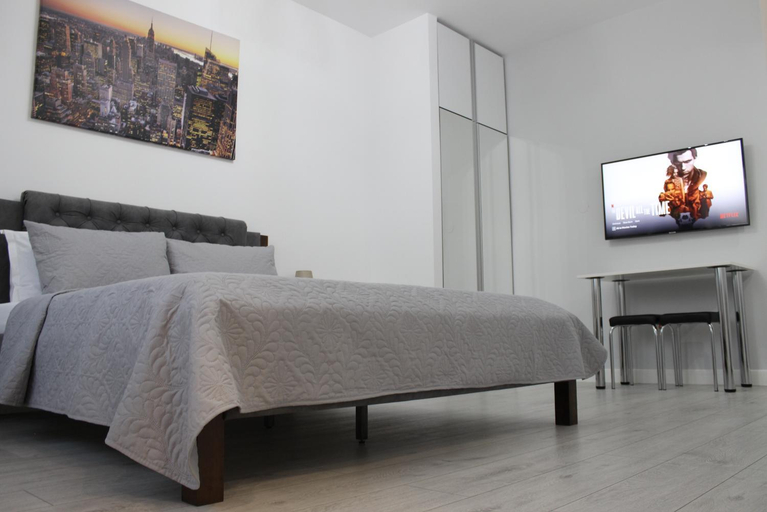 Bedroom 2, Luxury City Center - Bucharest Railways Station, Municipiul Bucuresti