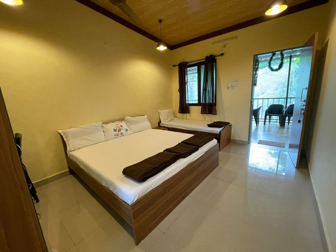 Bedroom 5, RS Farms, Thane