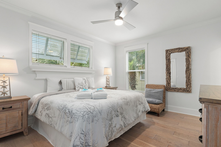 Bedroom 3, Book This Top Rated Luxury Home in Seagrove Now! Private Pool!, Walton