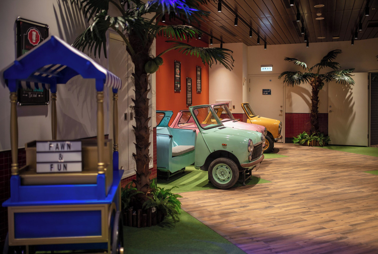 Exterior & Views 3, Roaders Plus Hotel Theme, Taipei City