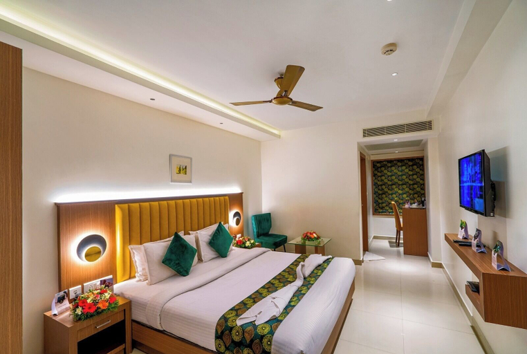 Bedroom 3, Hotel Malika Residency, Kottayam