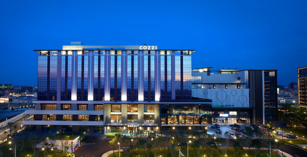COZZI Blu, Taoyuan