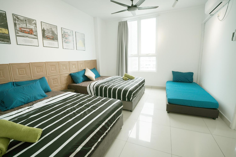 Bedroom 2, Seaview Condo @ Gurney, 3 rooms ;Georgetown , Penang Island