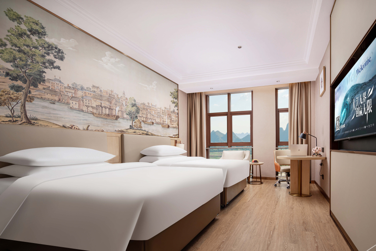 Bedroom 2, ウィーンホテル(), Liuzhou