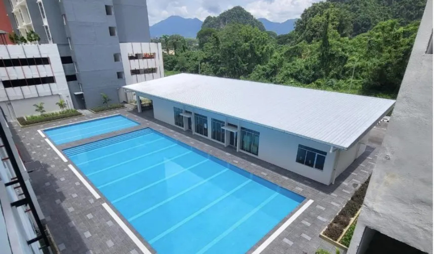 Sport & Beauty 5, Ipoh Anderson Town Suites with 2 Parking by IWH, Kinta