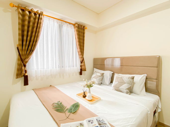 Comfort Living 2BR at Apartment Meikarta By Travelio, Cikarang