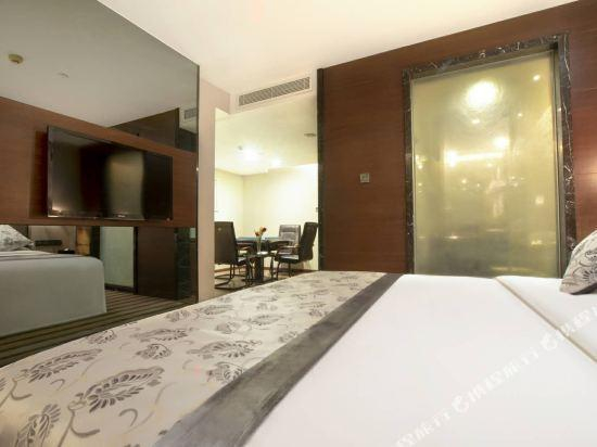 Bedroom 3, Wyndham Foshan Weijing Hotel (Sanshui Wanda Plaza), Foshan
