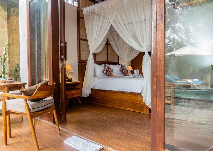 Bedroom 2, Sebatu Valley Villas by Puri Signatures, Gianyar