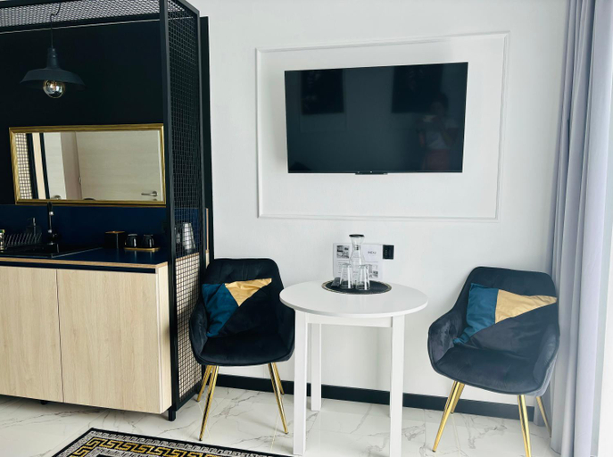 Shared lounge/TV area, Apartamenty na Spokojnej, Kołobrzeg