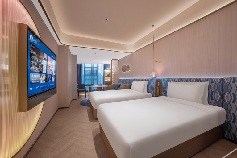 Bedroom 2, Manxin Hotel Nanyang Municipal Government, Nanyang
