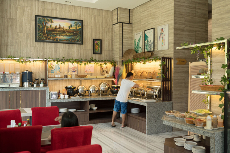 Food & Drinks 5, Hak Huot Hotel I, Ou Chrov