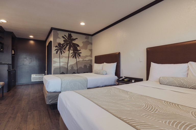 Bedroom 3, The Dixie Hollywood, Los Angeles