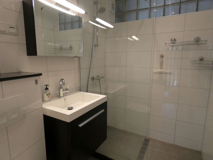 Bathroom 3, Ferienhaus in am Teutoburger Wald, Paderborn