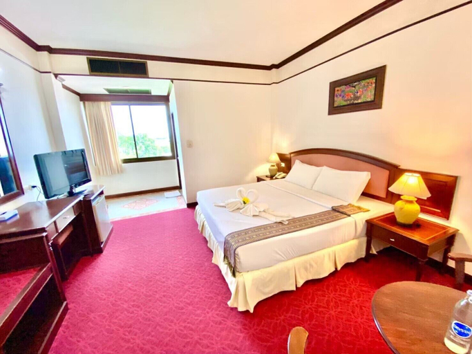 Bedroom 3, Crystal Hotel Krabi, Mueang Krabi