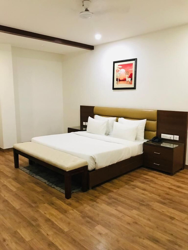 Bedroom 4, TULIPS RESORT, Hisar