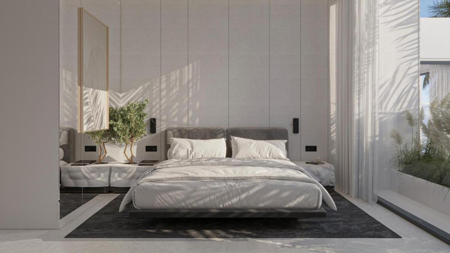 Bedroom 3, ARCHESTET VILLAS, Badung