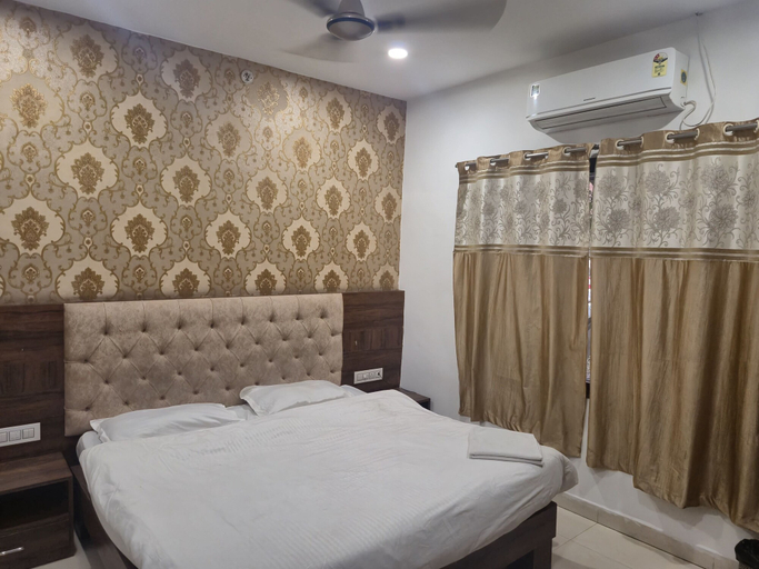 Bedroom 3, JK Residency, Amritsar