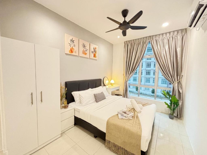 Bedroom 3, Ipoh Anderson Town Suites with 2 Parking by IWH, Kinta