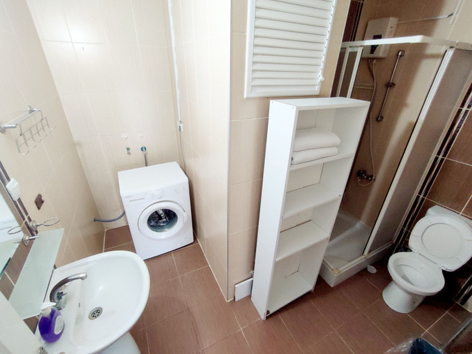 Bathroom 4, ALTINAY HOTEL, Antalya