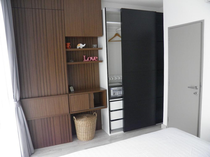 Bedroom 3, The SkyLoft Bangkok, Phra Khanong