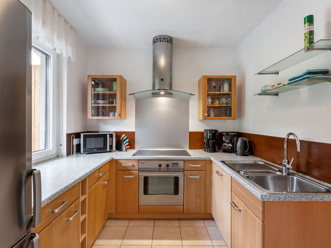 Private kitchen 5, Apartment With Private Terrace in Velmede, Hochsauerlandkreis