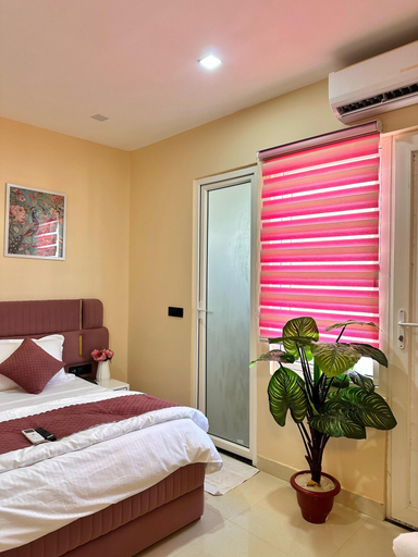 Bedroom 2, The Velvet Stay, Jaipur