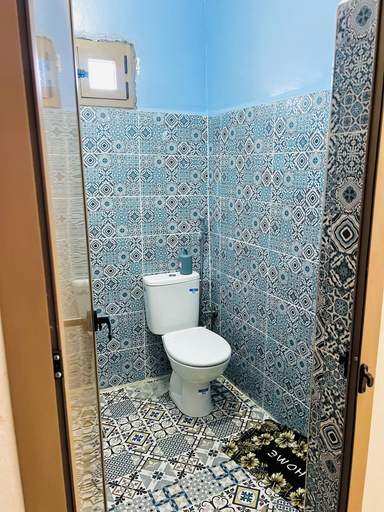 Bathroom 2, Pikala Hostel, Marrakech