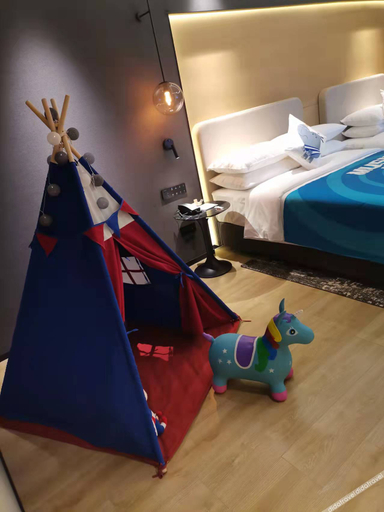 Bedroom 2, Park Inn Beijing Tongzhou Universal Studio Resort, Beijing