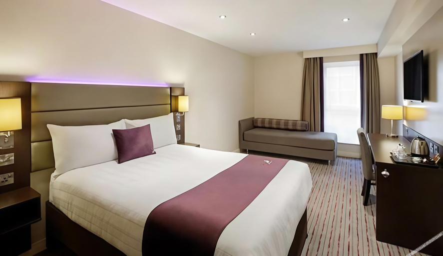 Bedroom 3, Premier Inn Exmouth Seafront, Devon
