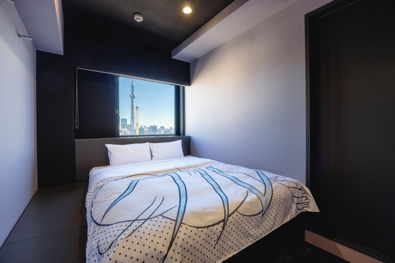Bedroom 3, HOTEL TAVINOS Asakusa, Taitō