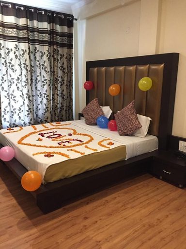 Bedroom 3, Gagan Resort, Kangra