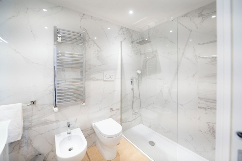 Bathroom 4, Caffarella Park Terraced 2Br Apartment, Rome