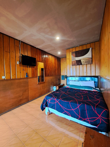 Bedroom 3, Cemara Indah Hotel, Probolinggo