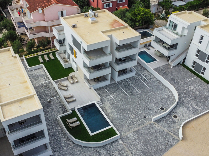 Exterior & Views 2, Apartments Break with Pool, Novalja