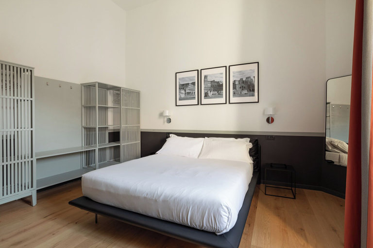 Bedroom 3, Trastevere Apartments, Rome