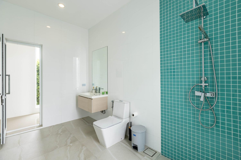 Bathroom 4, Modern 4 Bedroom Pool Villa KH-A5, Hua Hin