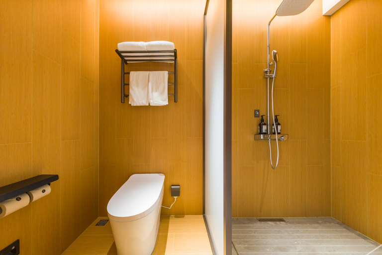 Bathroom 3, JI Hotel Jining High-tech Zone Haichuan Road, Jining