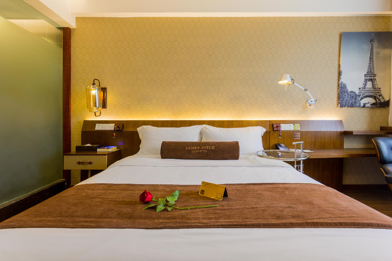 Bedroom 4, James Joyce Coffetel Qinhuangdao People Park Plaza, Qinhuangdao