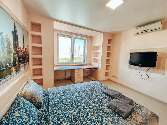 Bedroom 2, Cozy apartments on the Left Bank, Dniprovs'kyi
