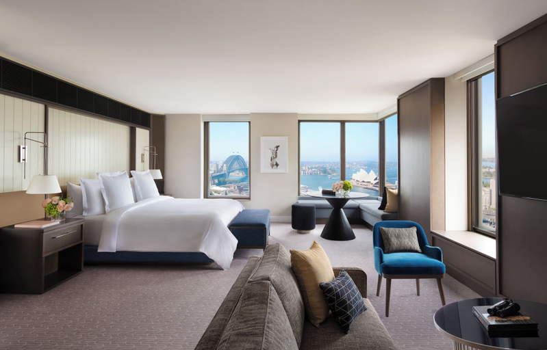 Bedroom 1, Four Seasons Hotel Sydney, Sydney