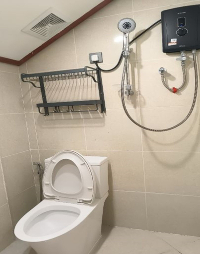 Bathroom 3, Ku pa Jiao  Garden Hotel, Thakhek